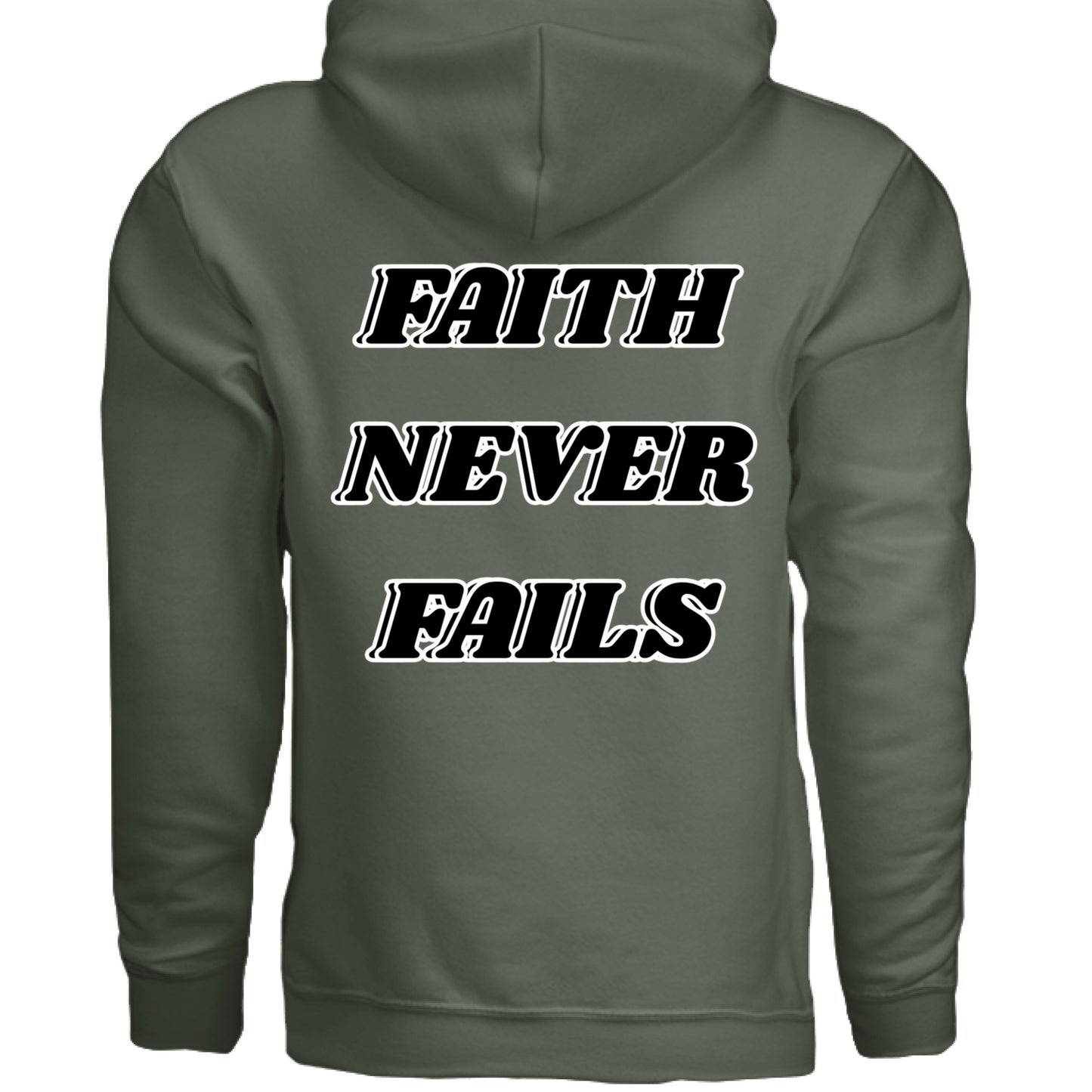 MILITARY GREEN - BACK