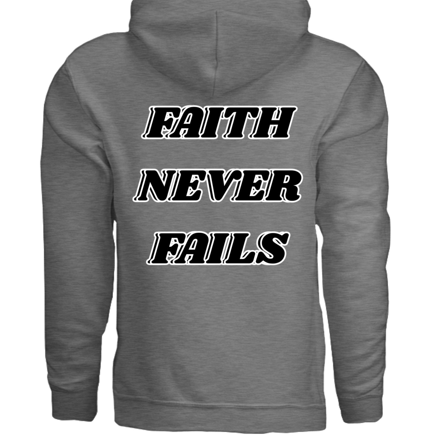 GRAPHITE HEATHER - BACK