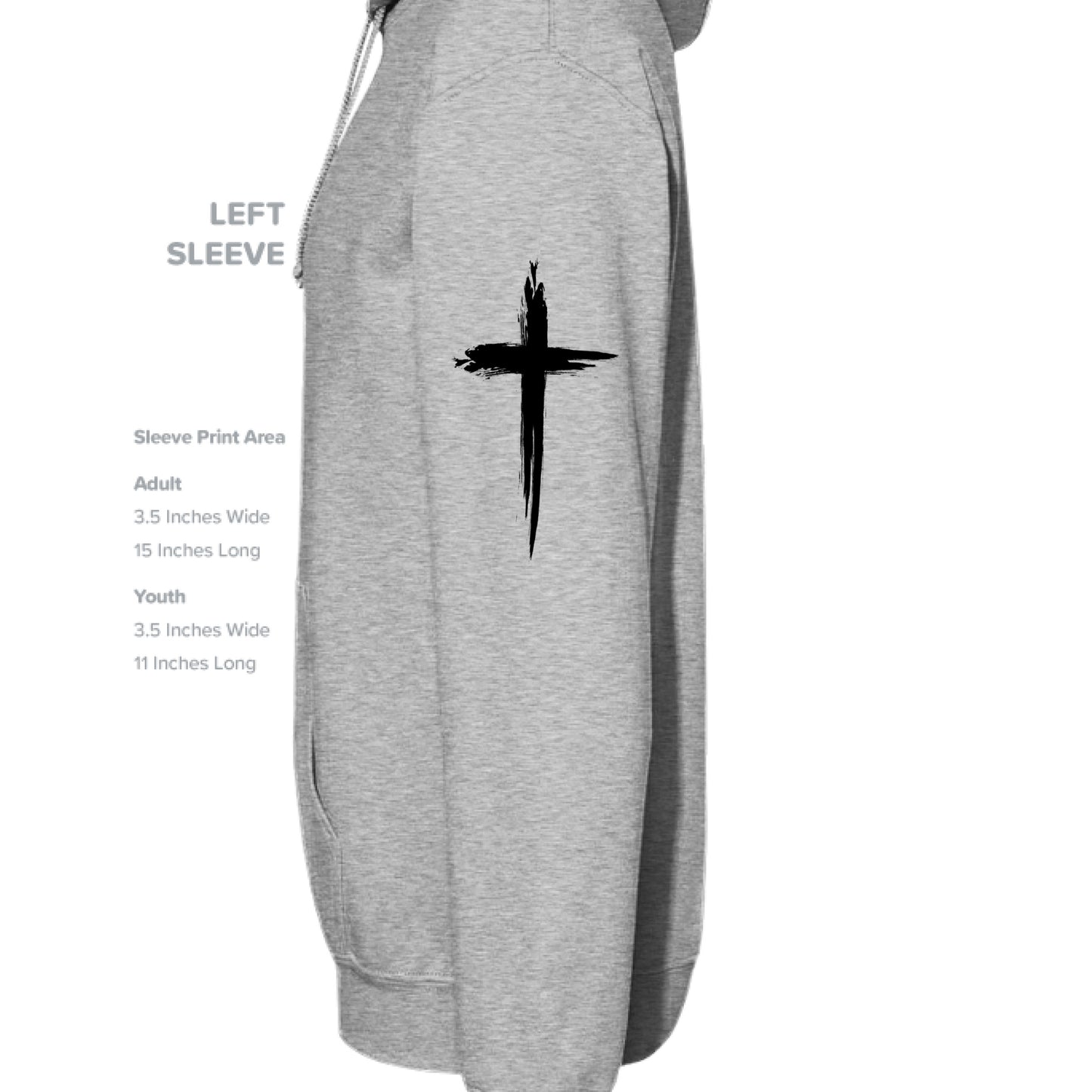 SPORT GREY - SLEEVE_LEFT
