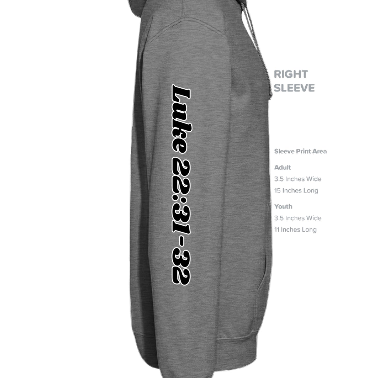 GRAPHITE HEATHER - SLEEVE_RIGHT