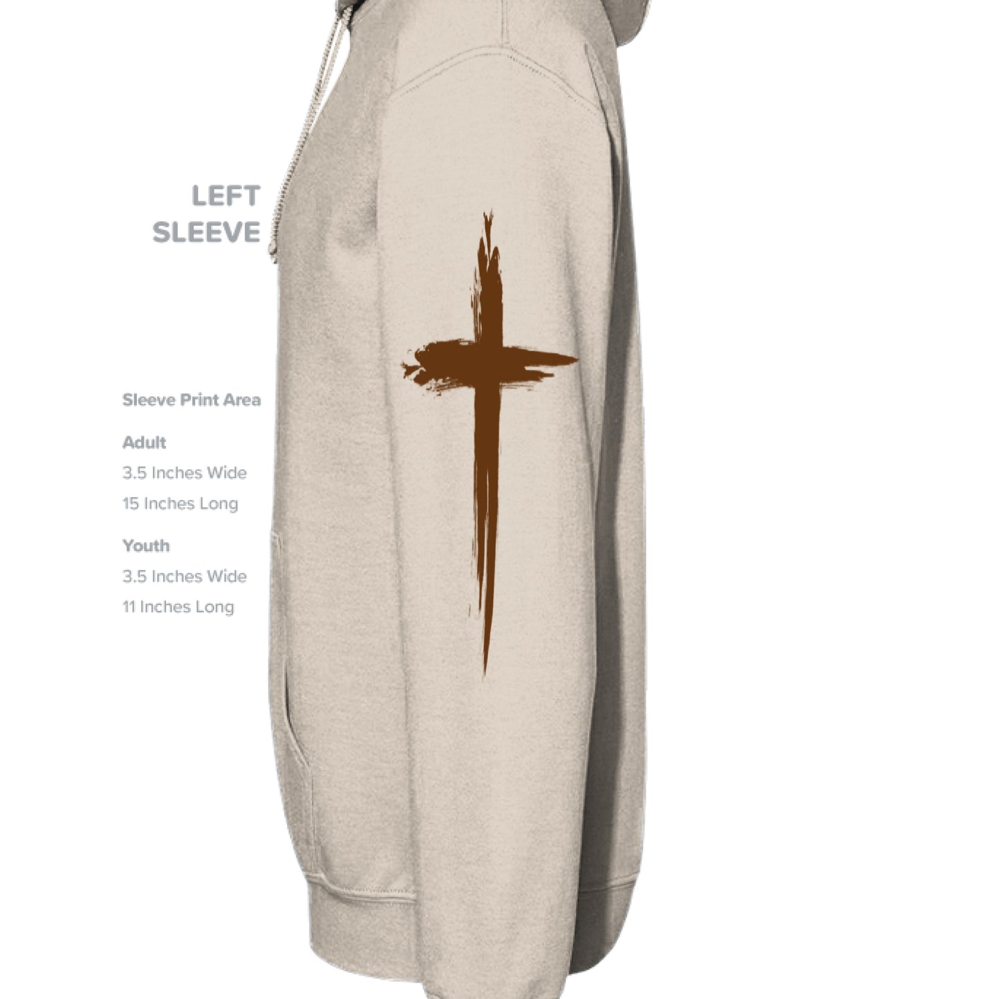 SAND - SLEEVE_LEFT