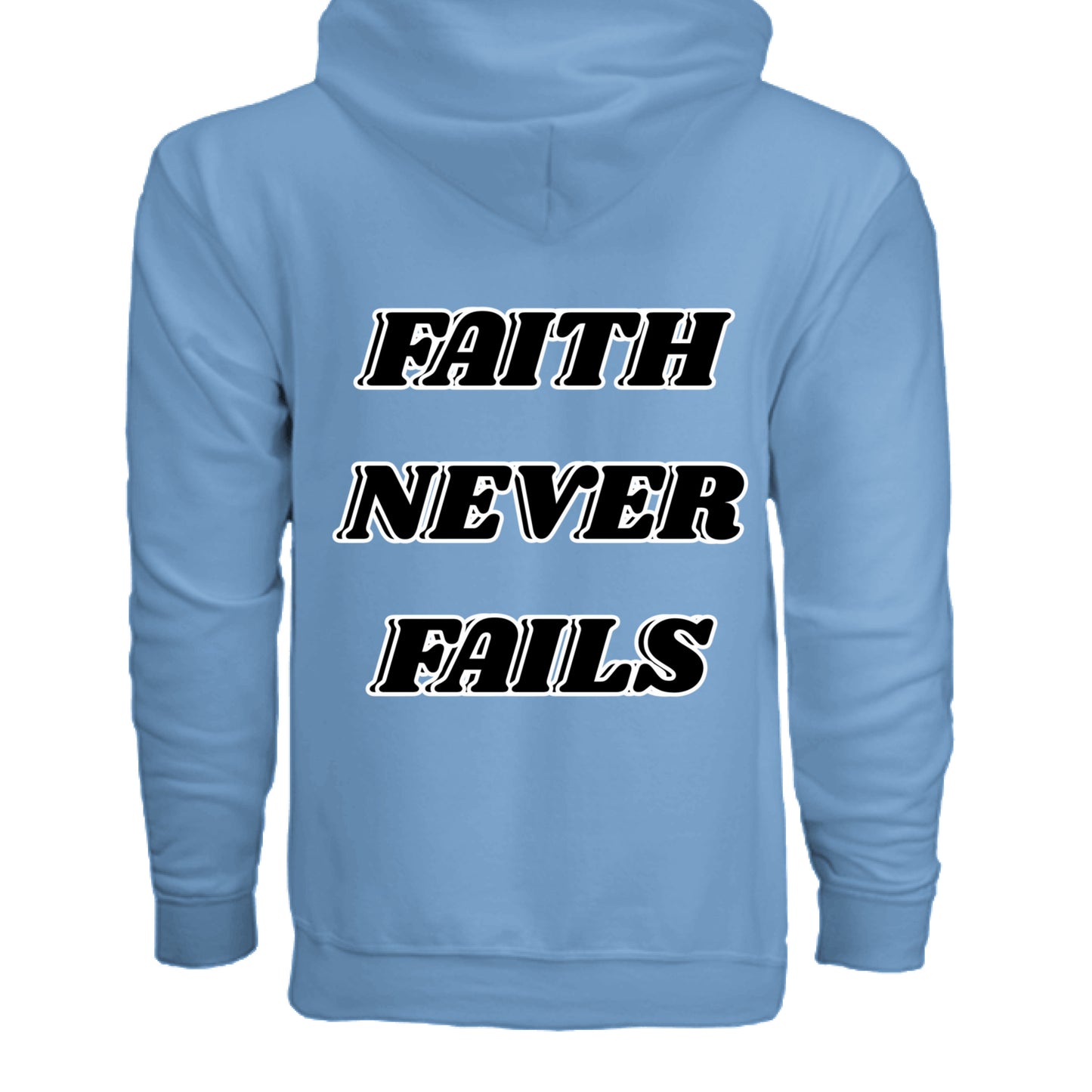CAROLINA BLUE - BACK