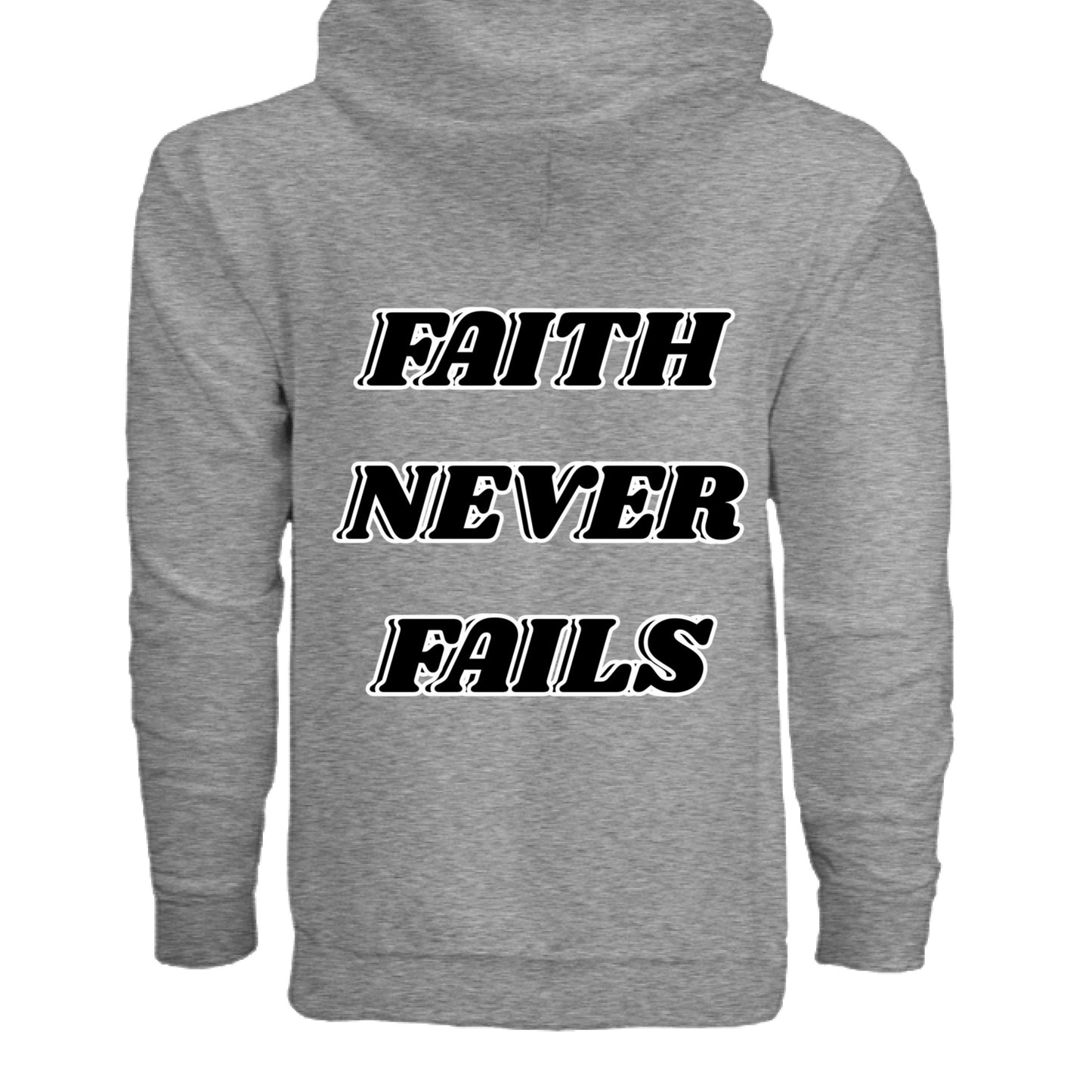 GRAPHITE HEATHER - BACK
