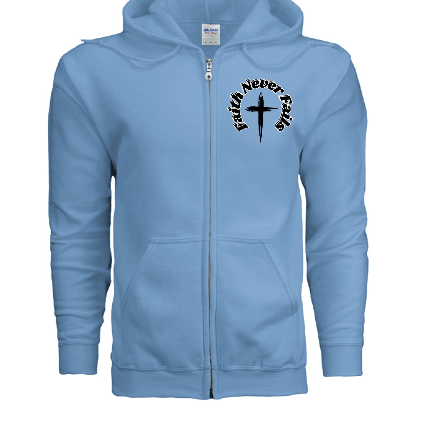 CAROLINA BLUE - FRONT