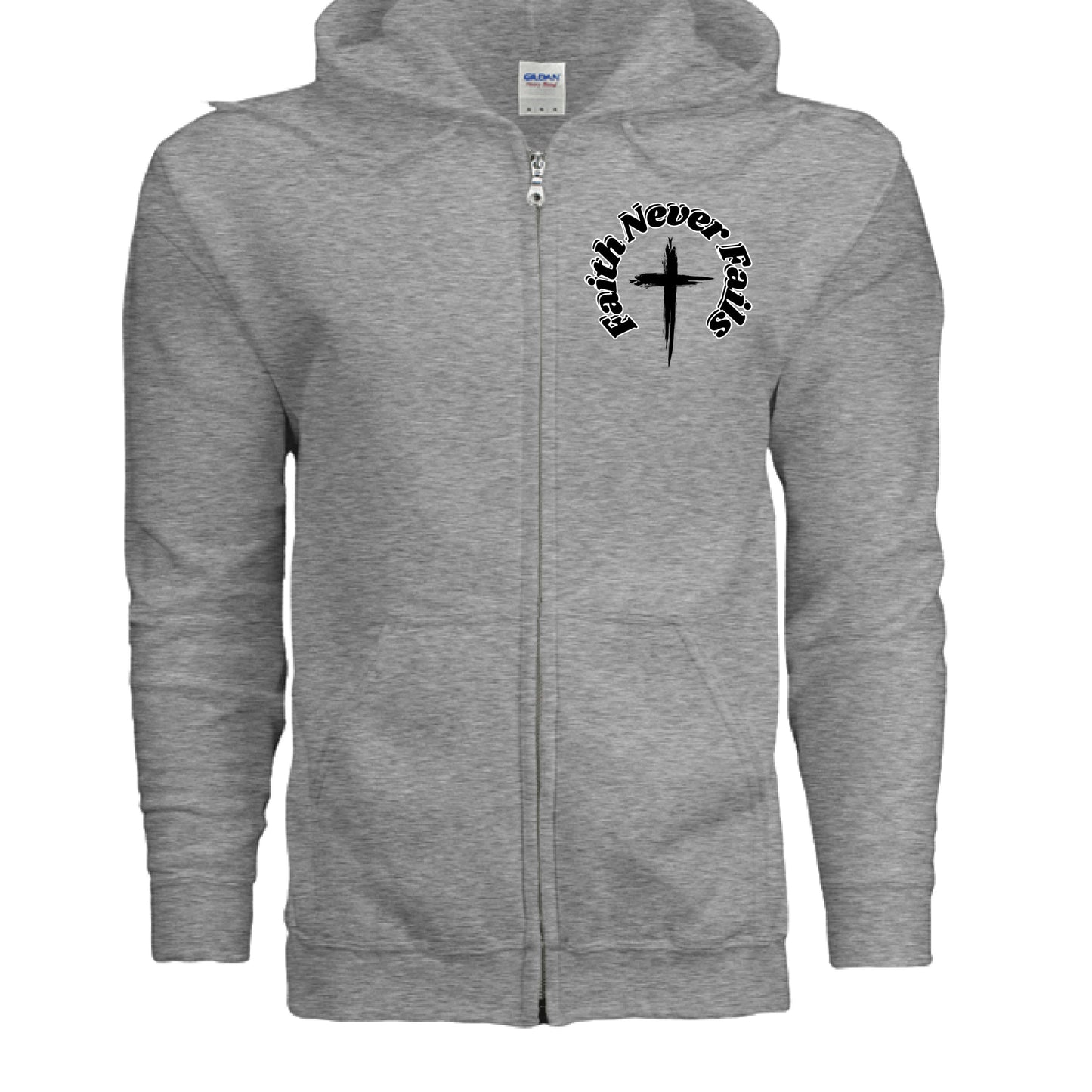GRAPHITE HEATHER - FRONT