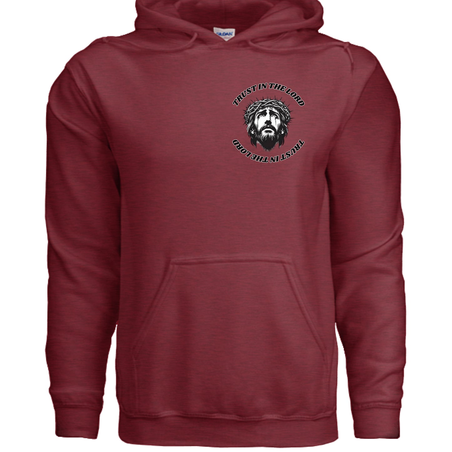 ANTIQUE CHERRY RED - FRONT