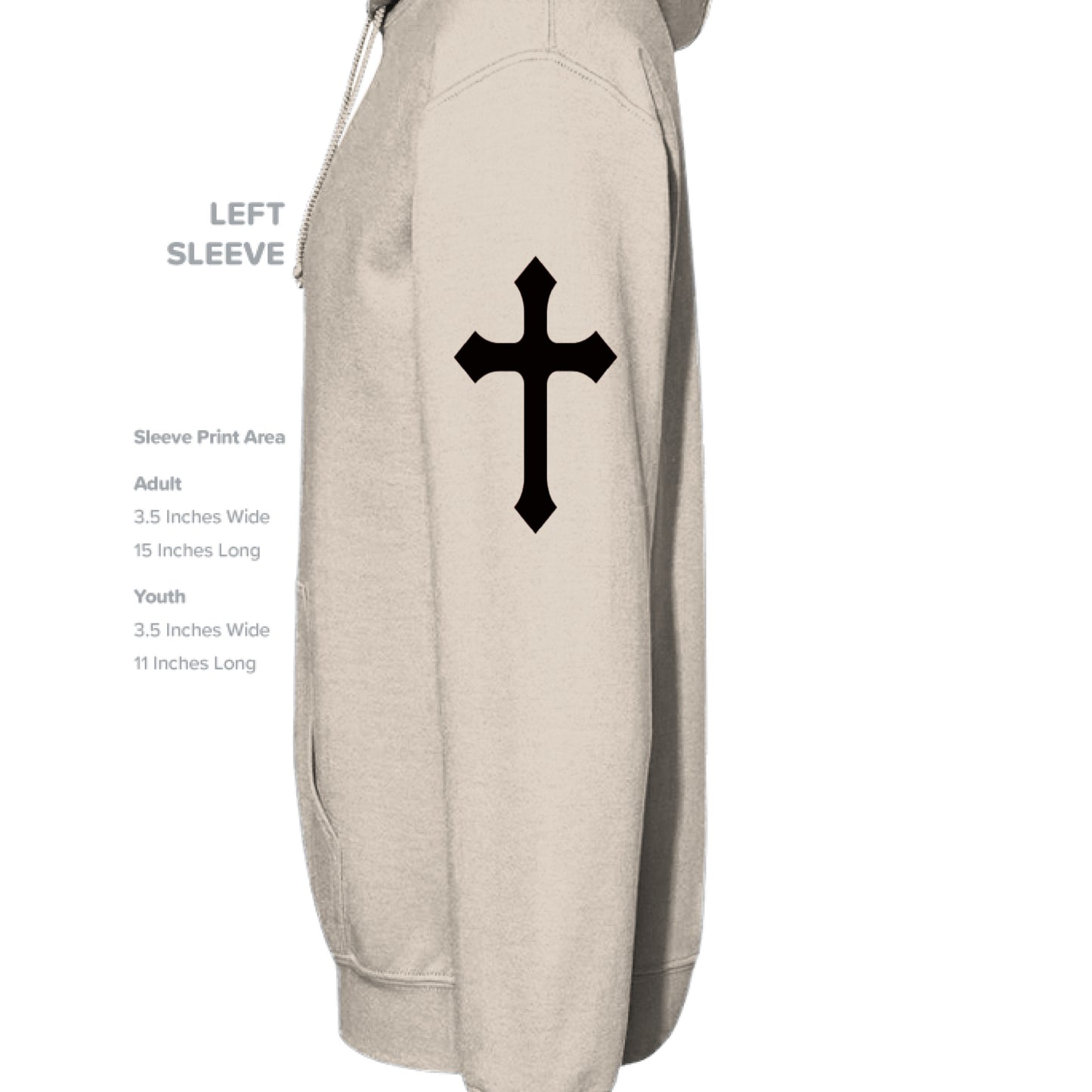 SAND - SLEEVE_LEFT