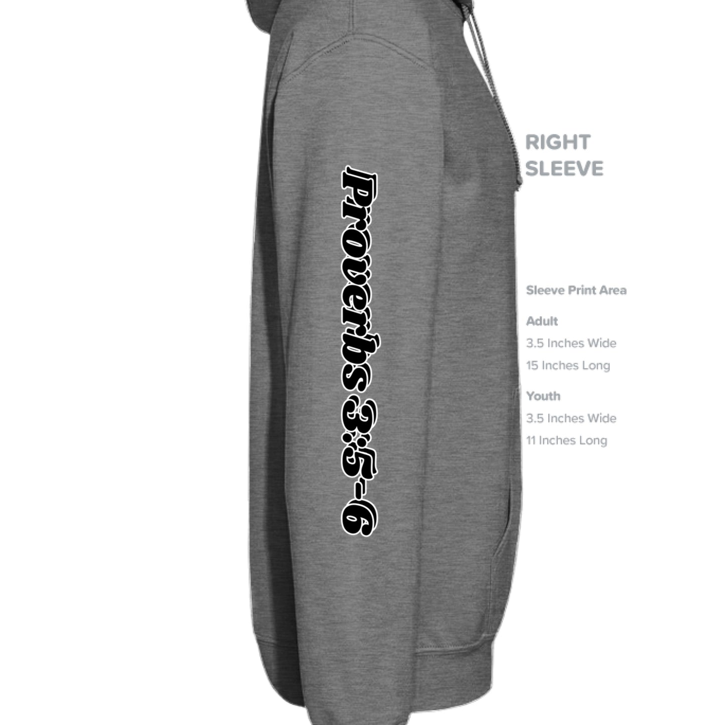 GRAPHITE HEATHER - SLEEVE_RIGHT