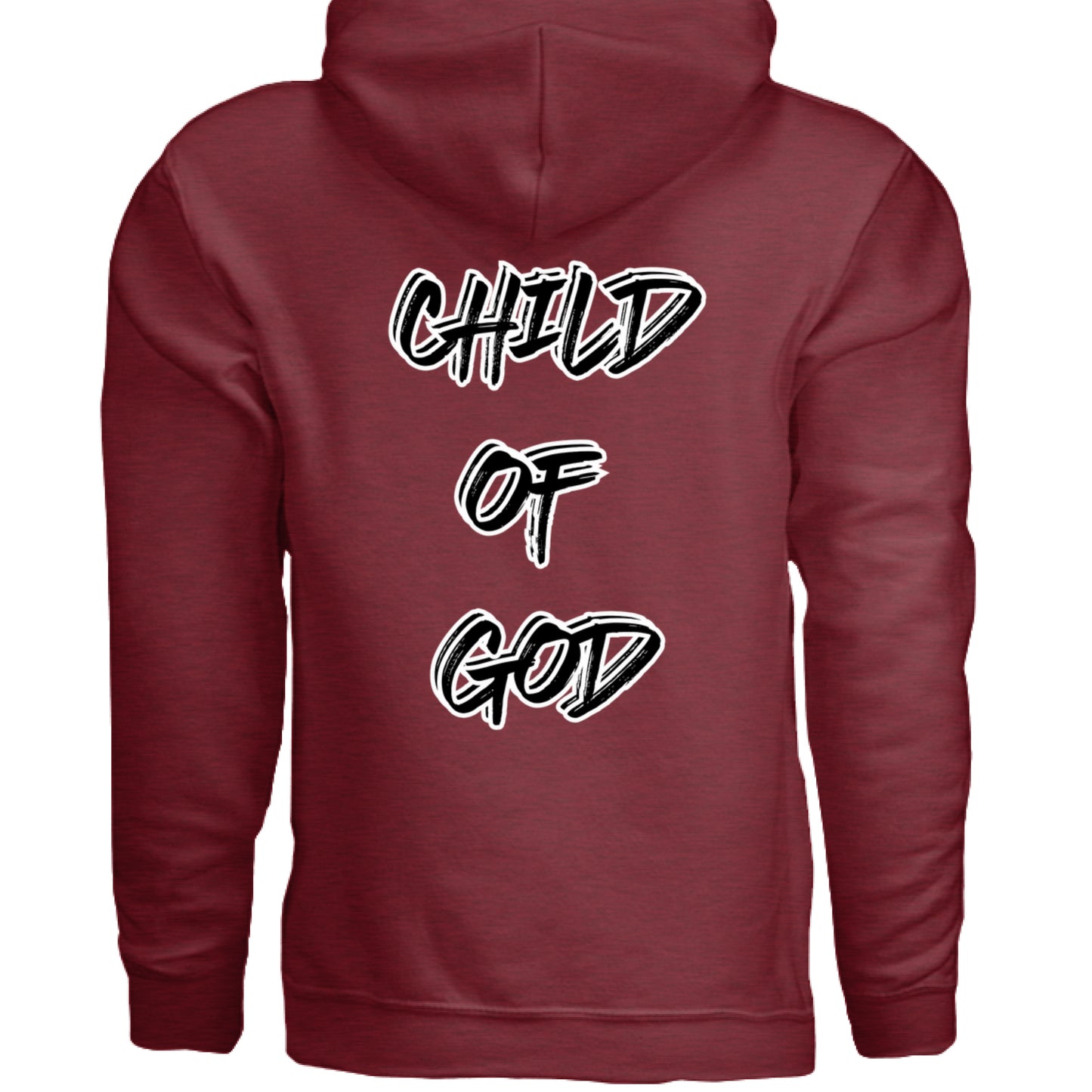 ANTIQUE CHERRY RED - BACK