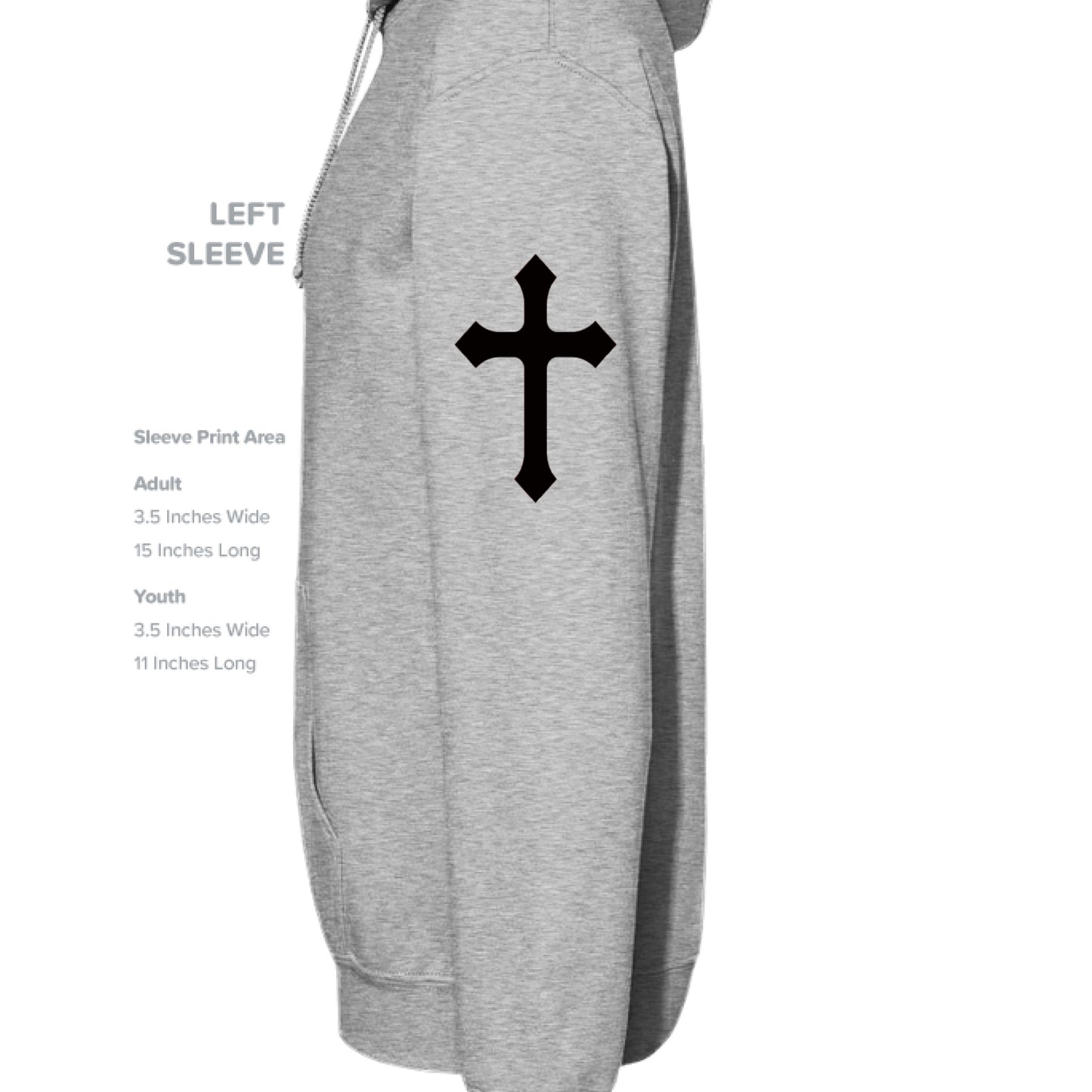 SPORT GREY - SLEEVE_LEFT