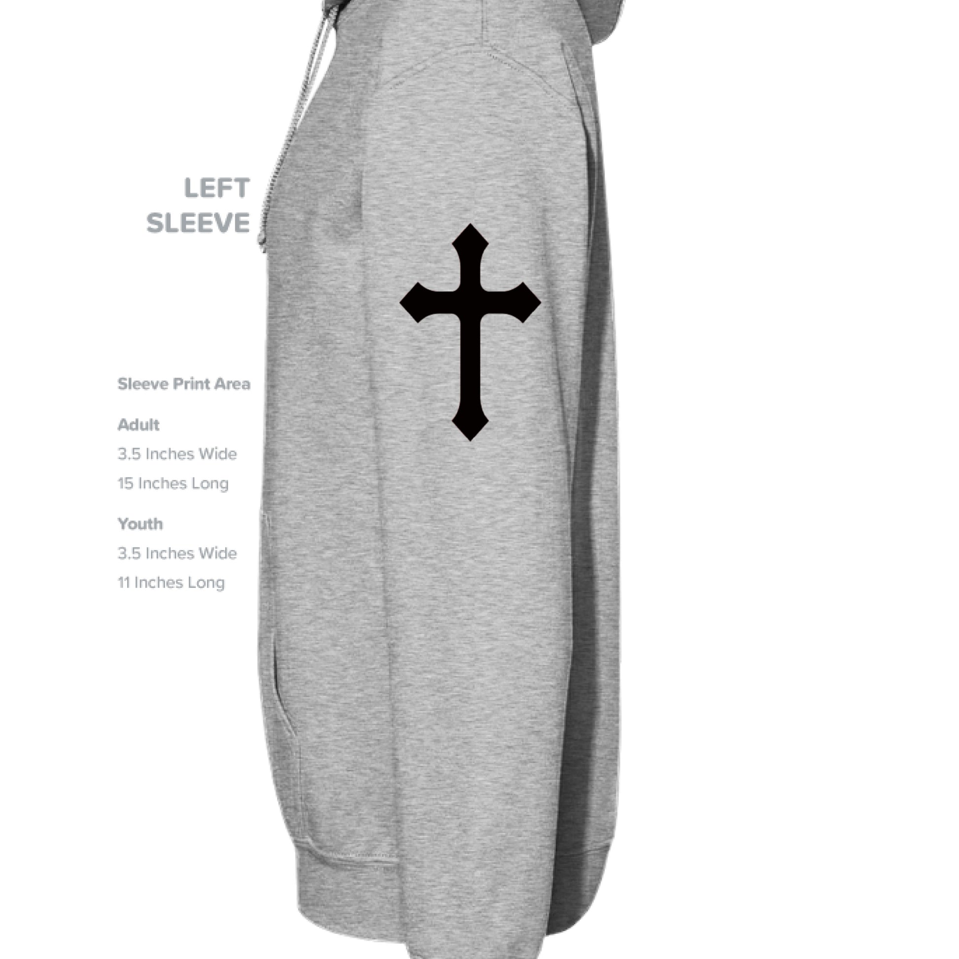 SPORT GREY - SLEEVE_LEFT