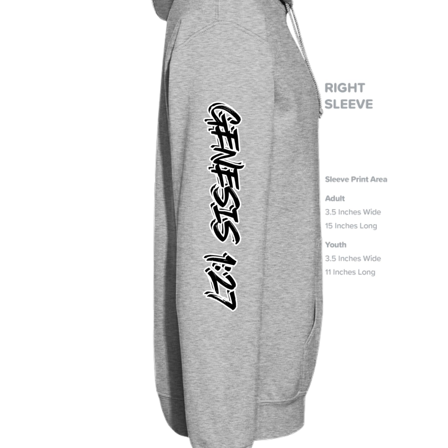 SPORT GREY - SLEEVE_RIGHT