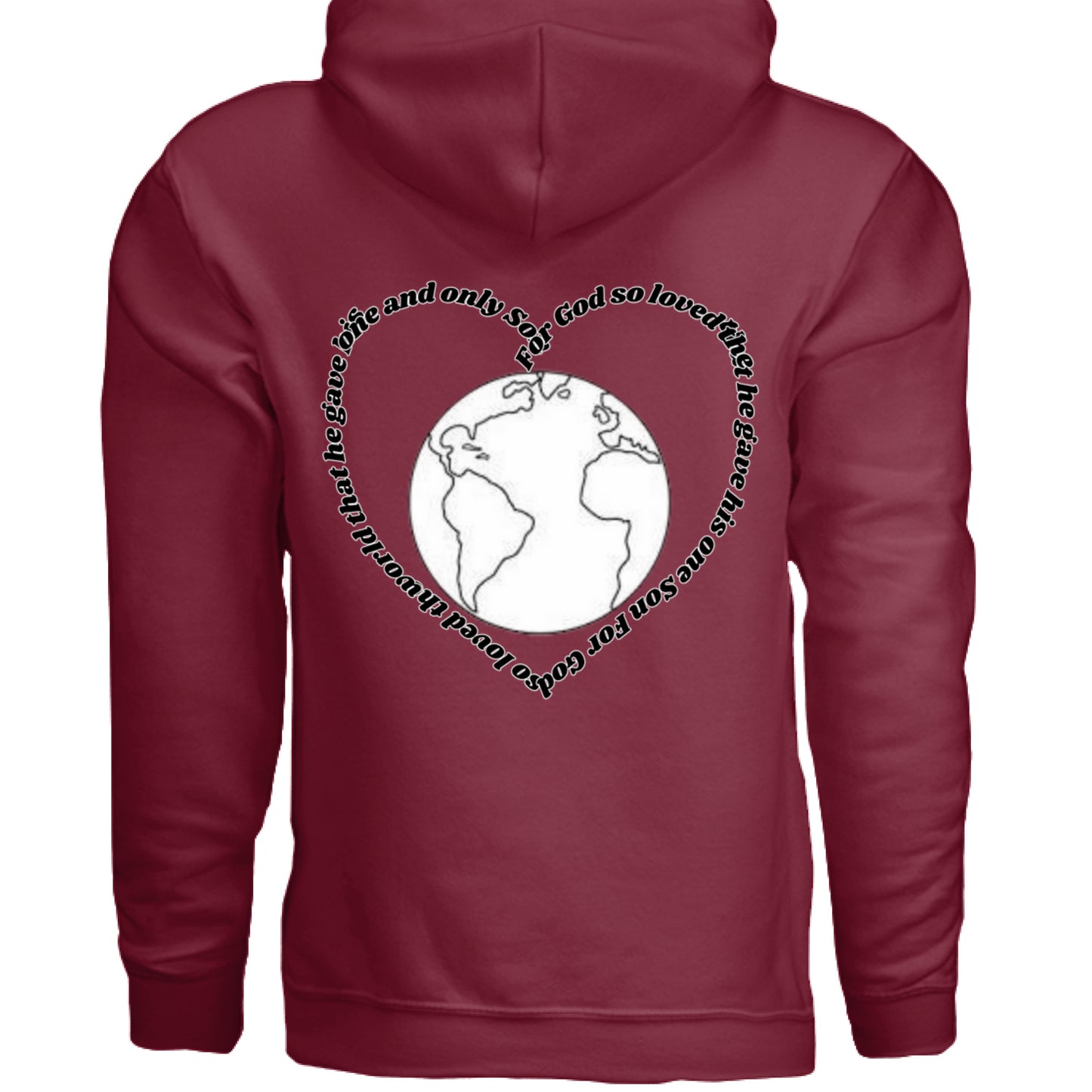 CARDINAL RED - BACK