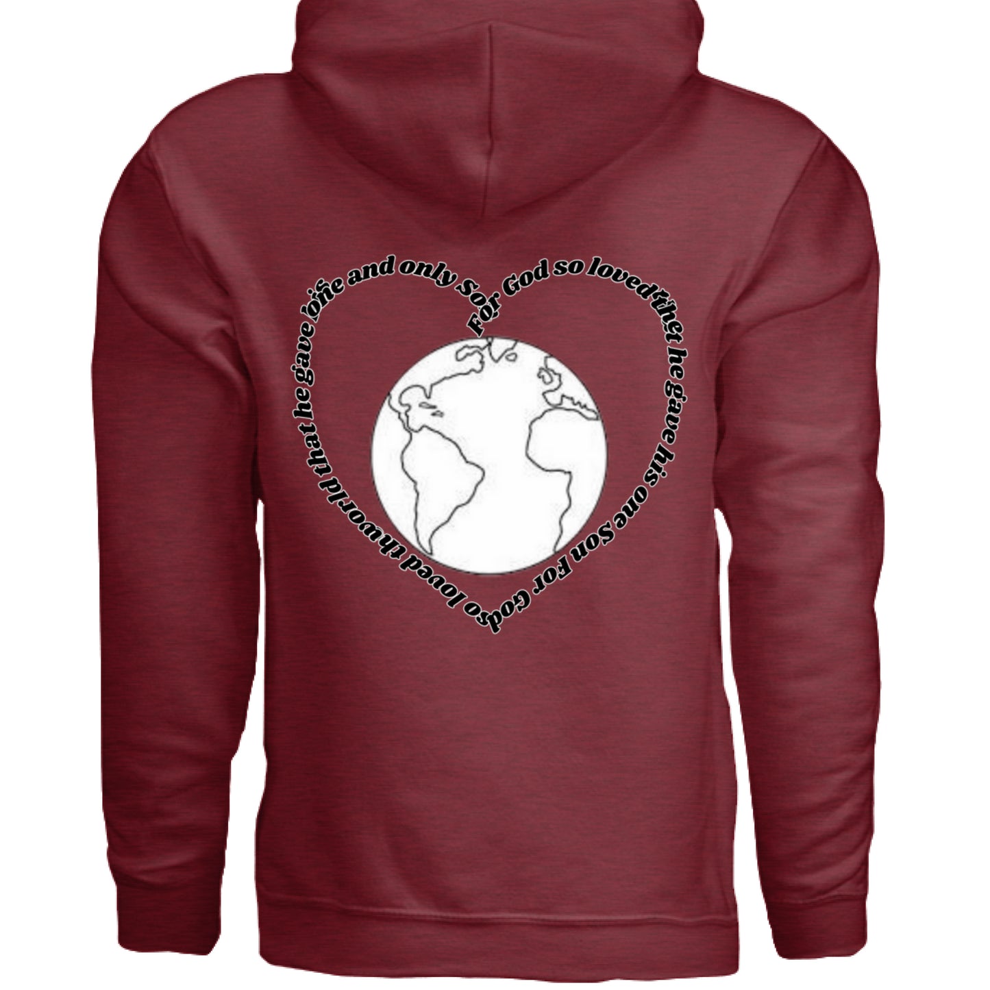 ANTIQUE CHERRY RED - BACK