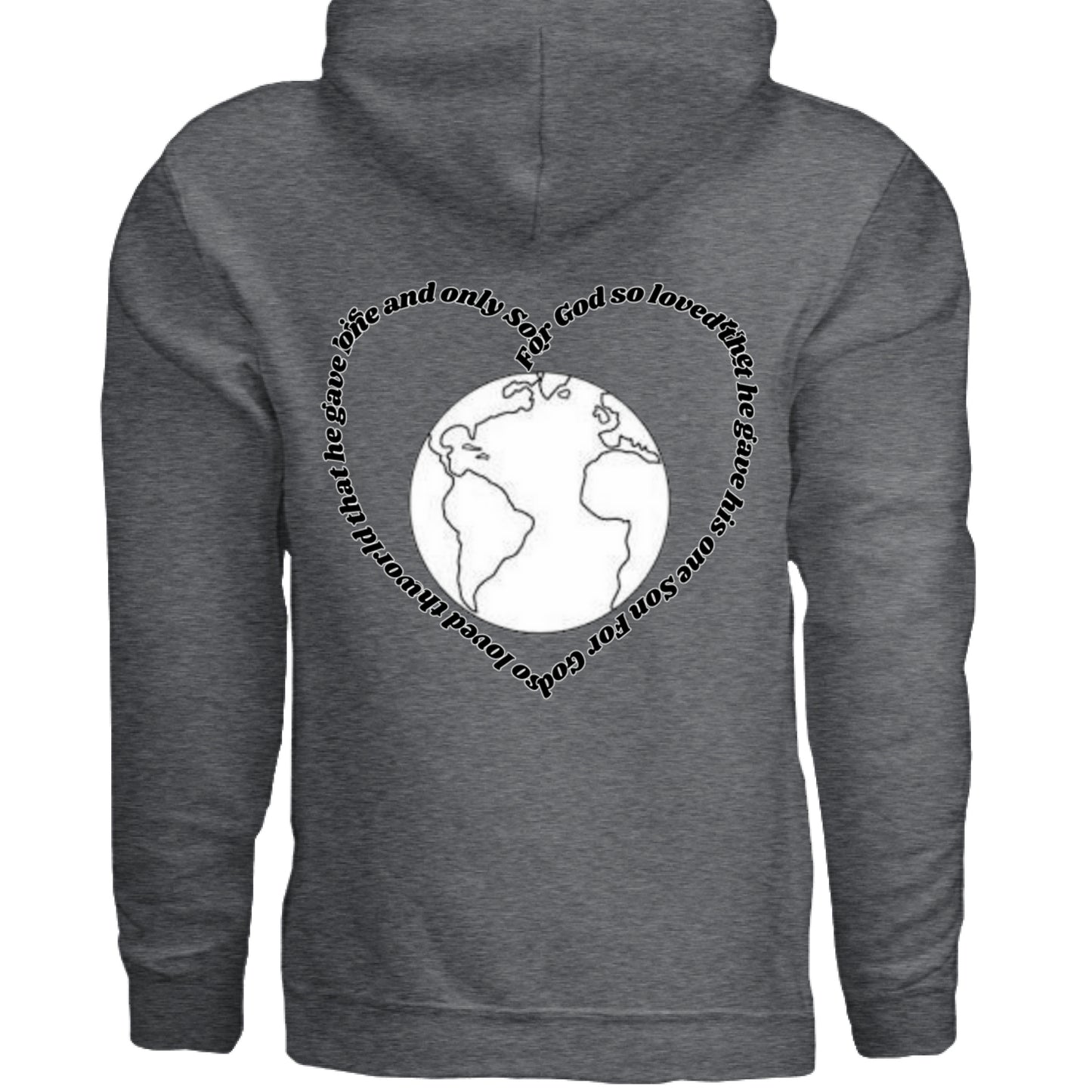 DARK HEATHER - BACK