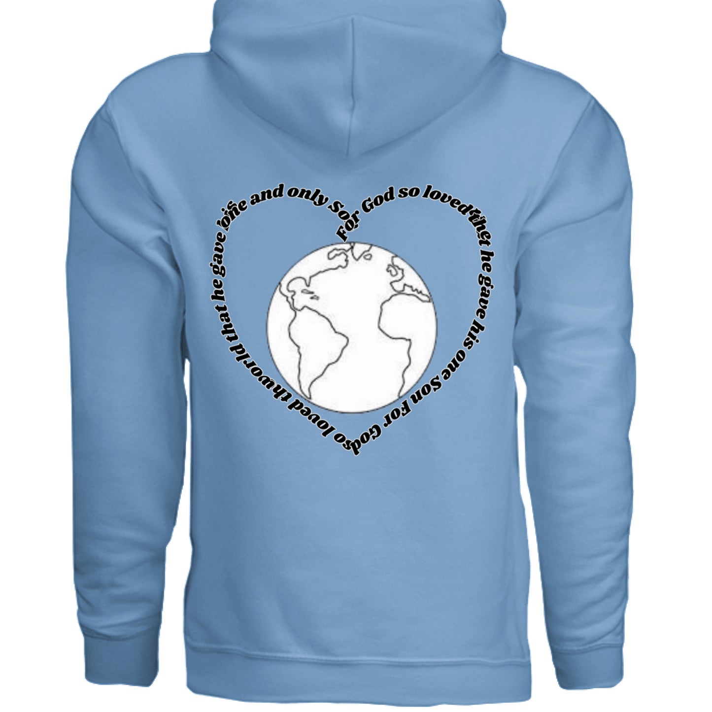 CAROLINA BLUE - BACK