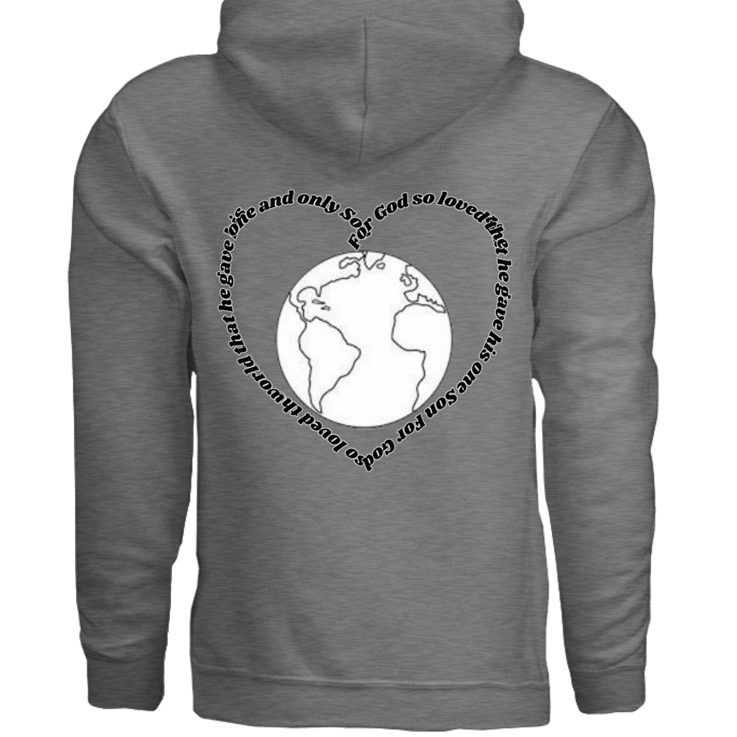 GRAPHITE HEATHER - BACK