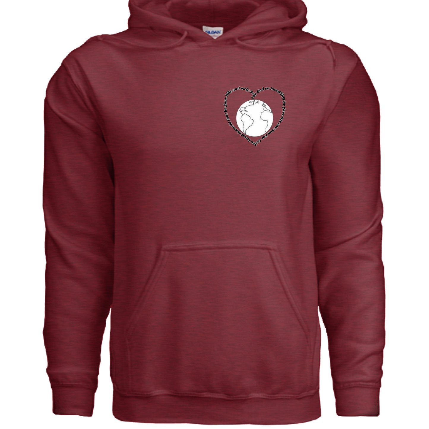 ANTIQUE CHERRY RED - FRONT
