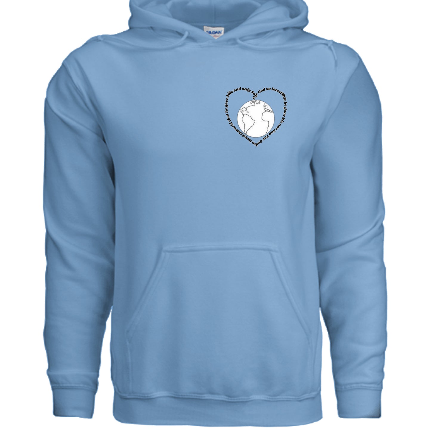 CAROLINA BLUE - FRONT
