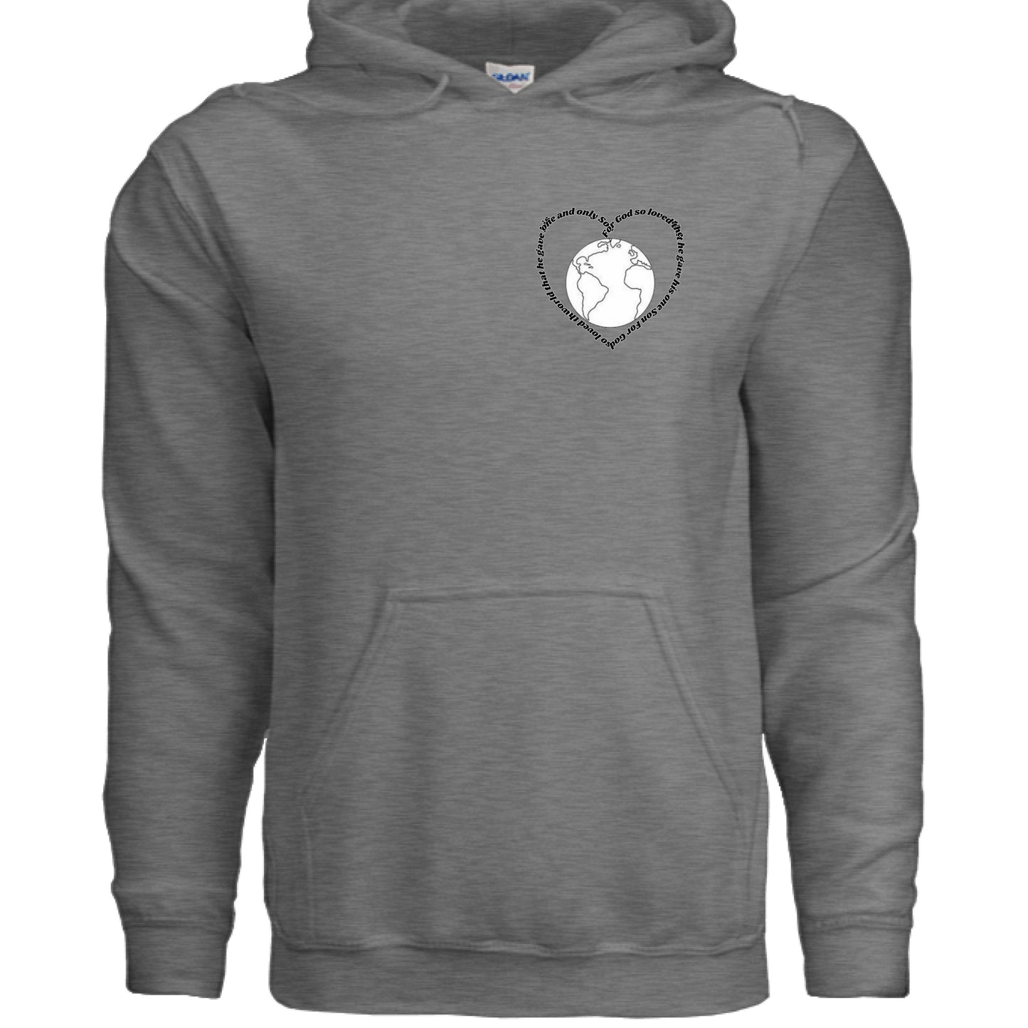 GRAPHITE HEATHER - FRONT