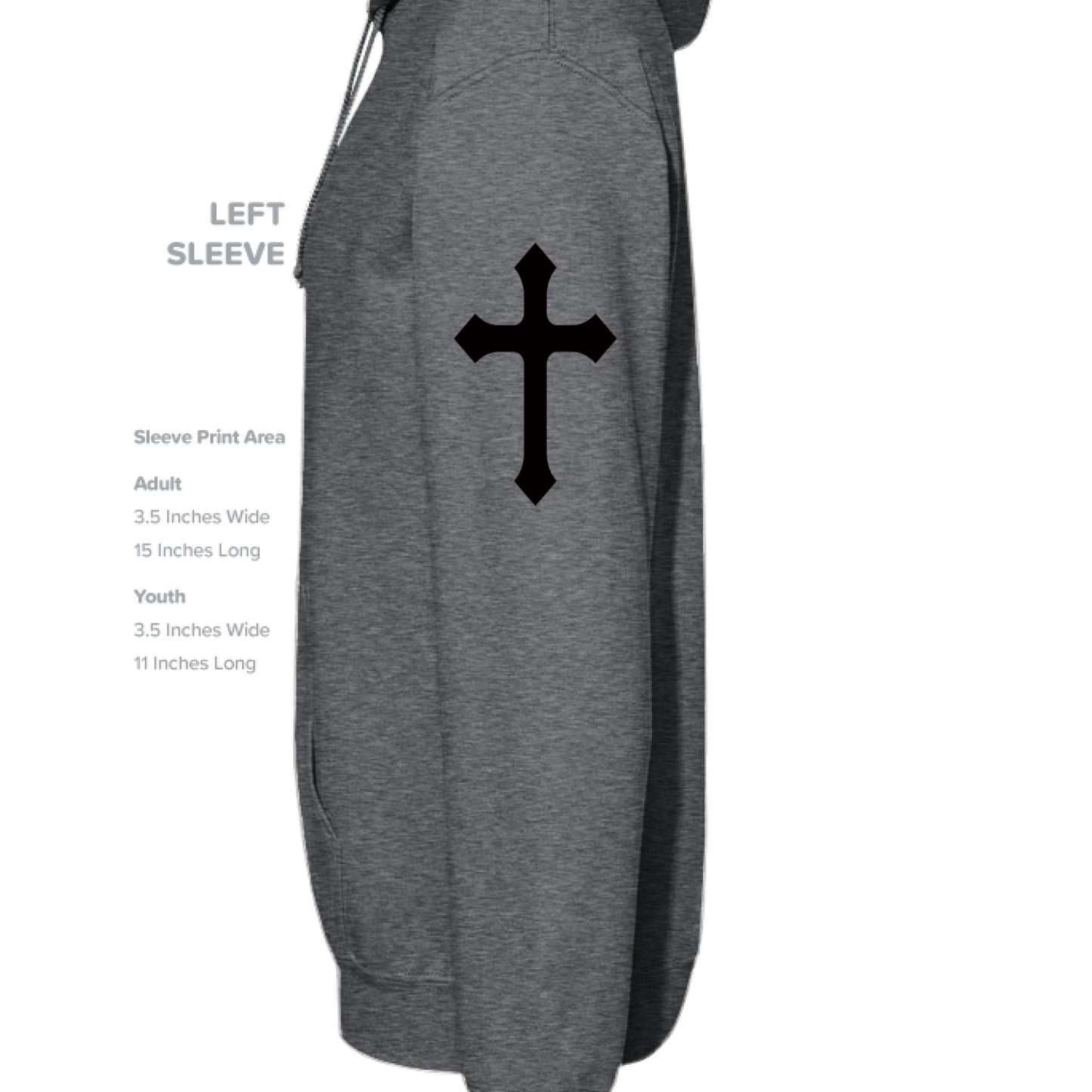 DARK HEATHER - SLEEVE_LEFT