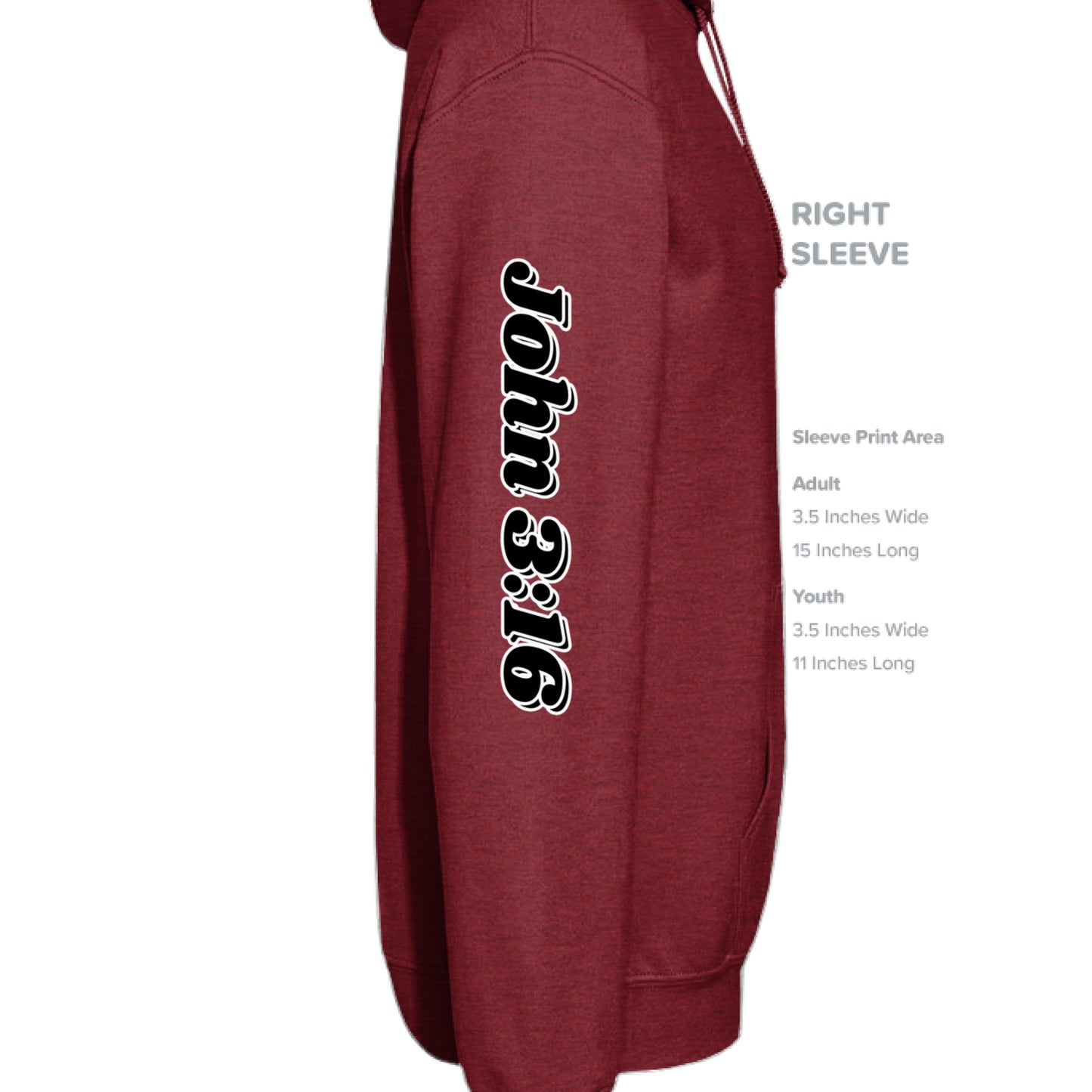 ANTIQUE CHERRY RED - SLEEVE_RIGHT