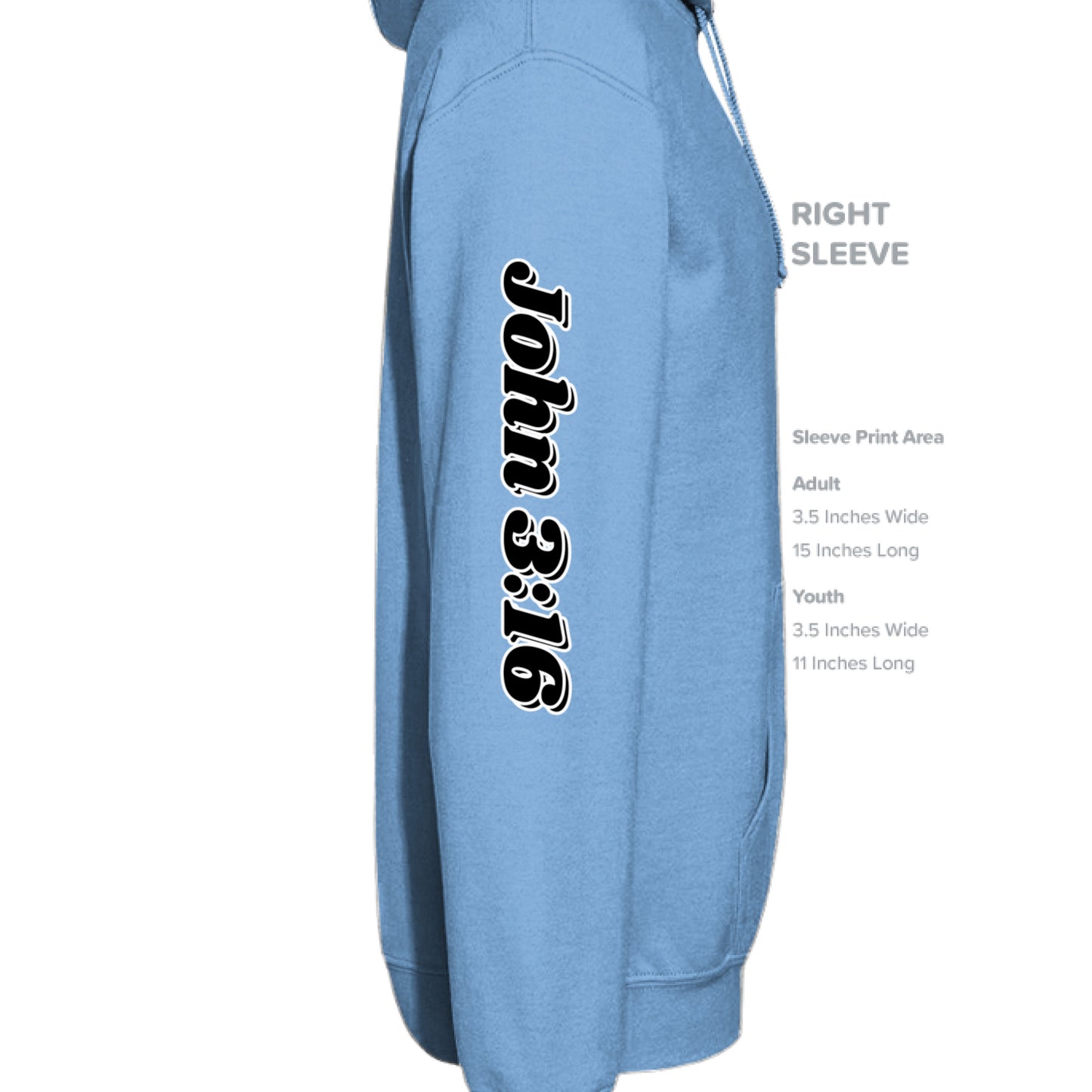 CAROLINA BLUE - SLEEVE_RIGHT