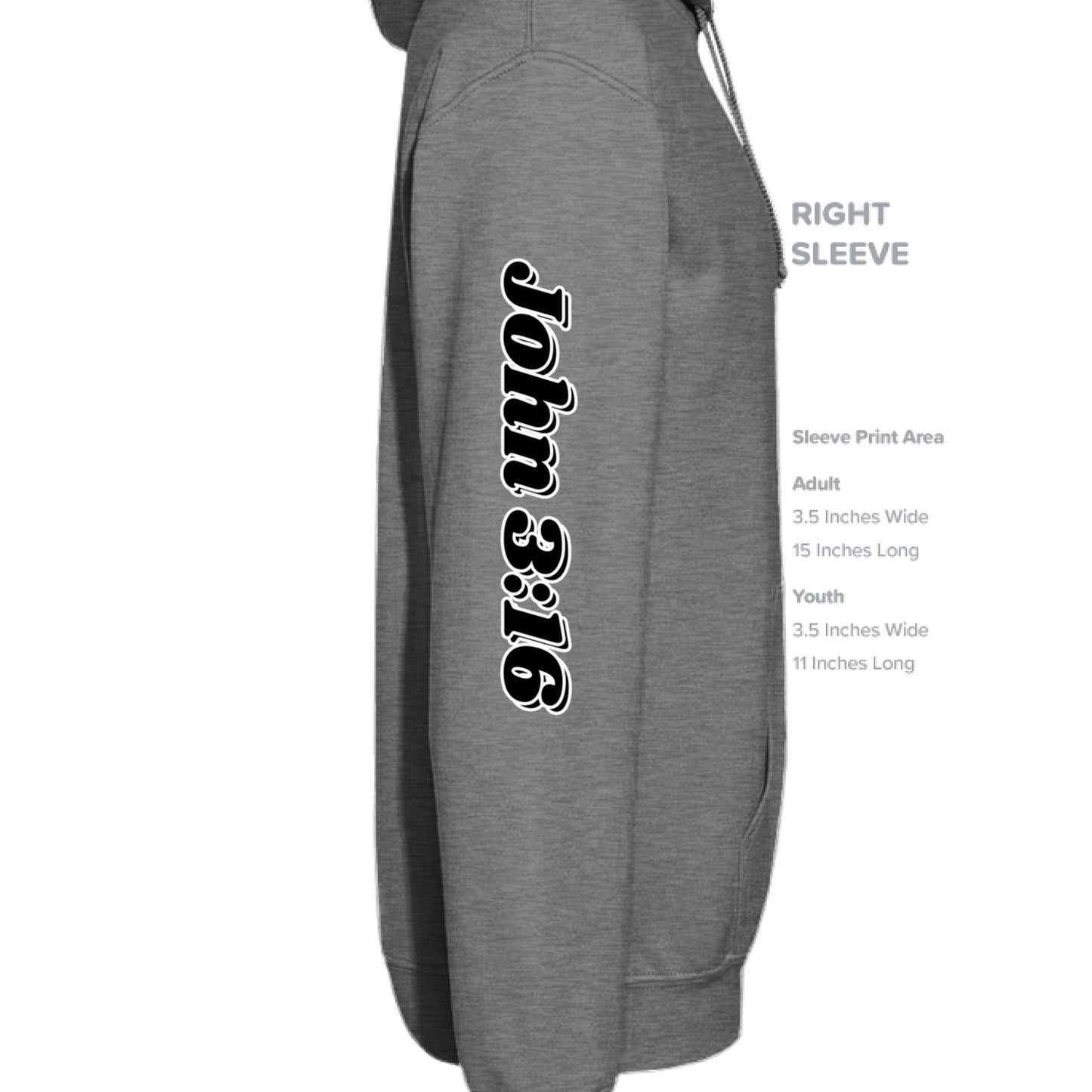 GRAPHITE HEATHER - SLEEVE_RIGHT