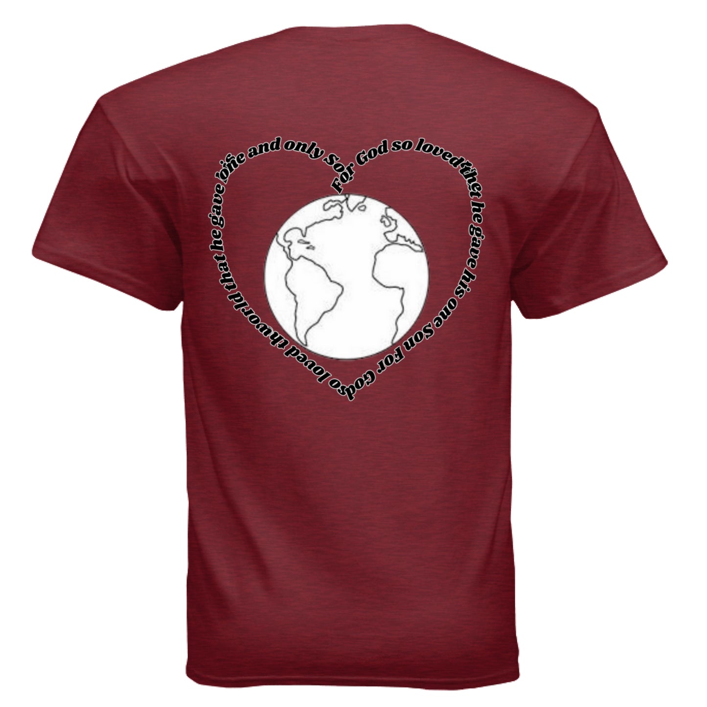 ANTIQUE CHERRY RED - BACK