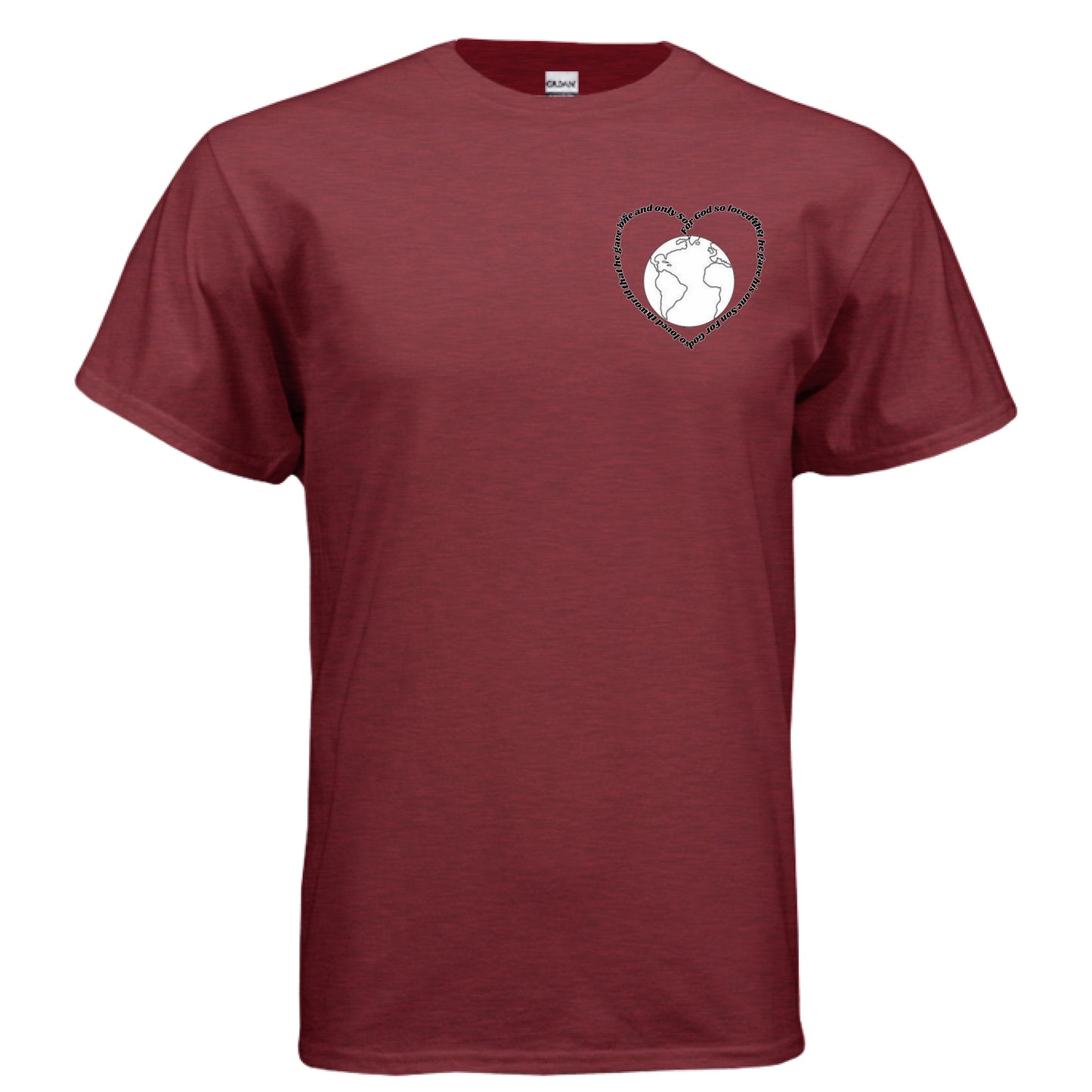 ANTIQUE CHERRY RED - FRONT