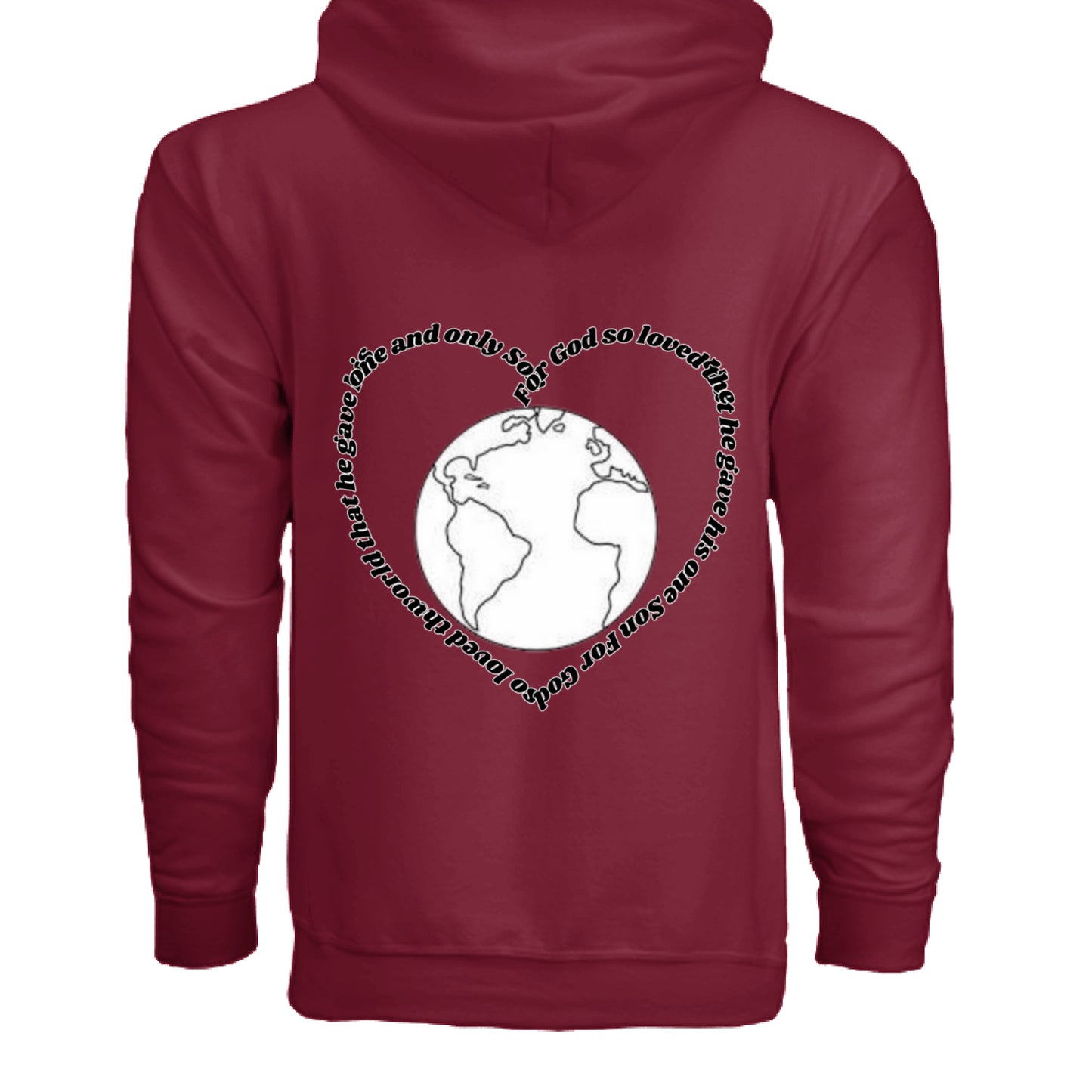 CARDINAL RED - BACK
