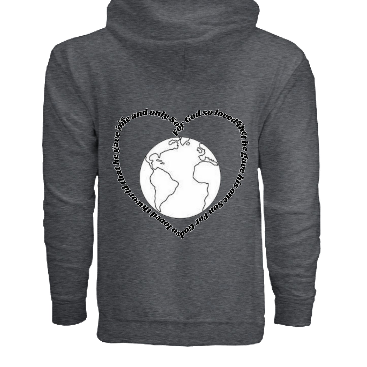 DARK HEATHER - BACK