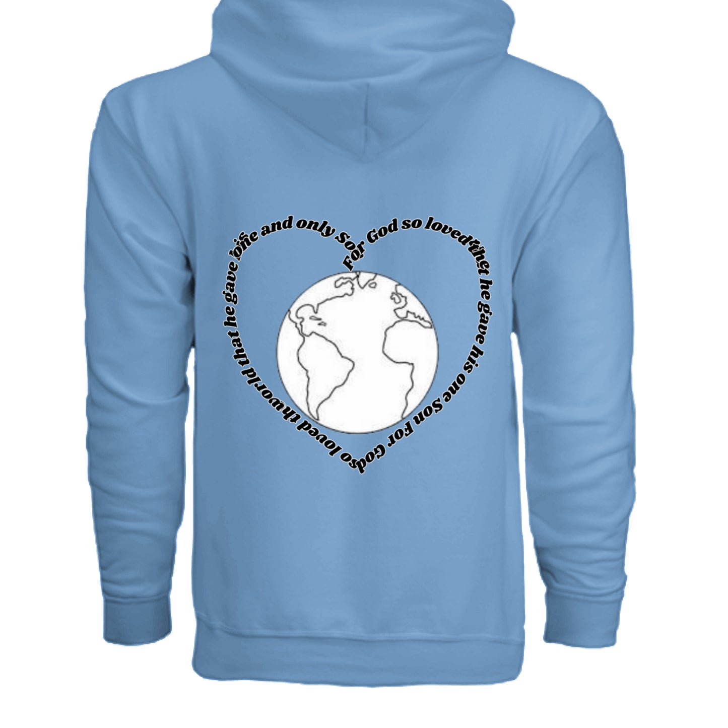 CAROLINA BLUE - BACK