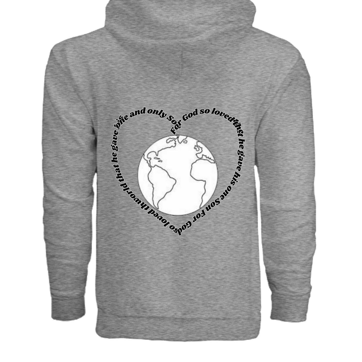GRAPHITE HEATHER - BACK