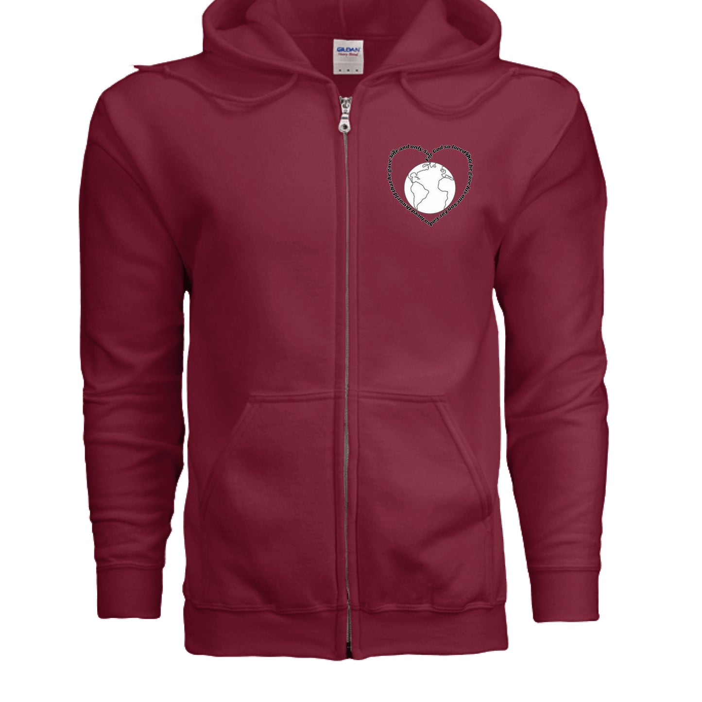 CARDINAL RED - FRONT