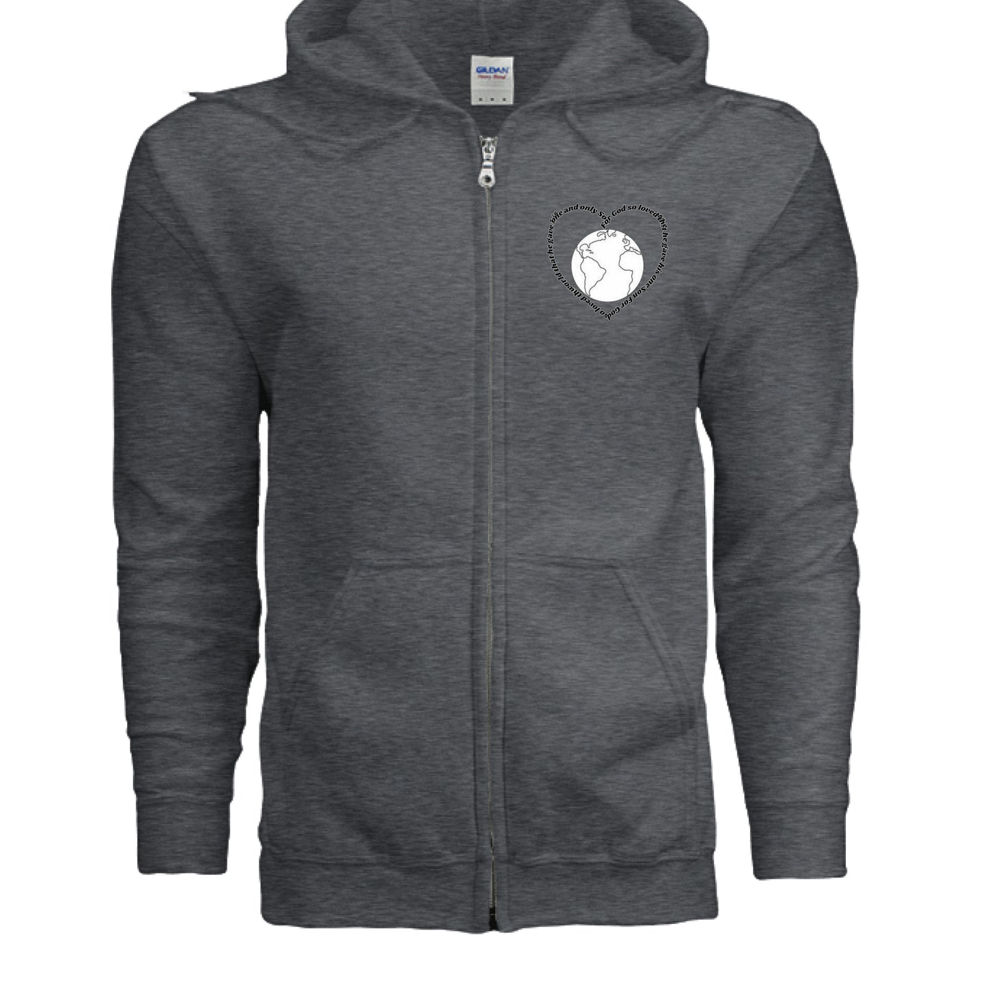 DARK HEATHER - FRONT