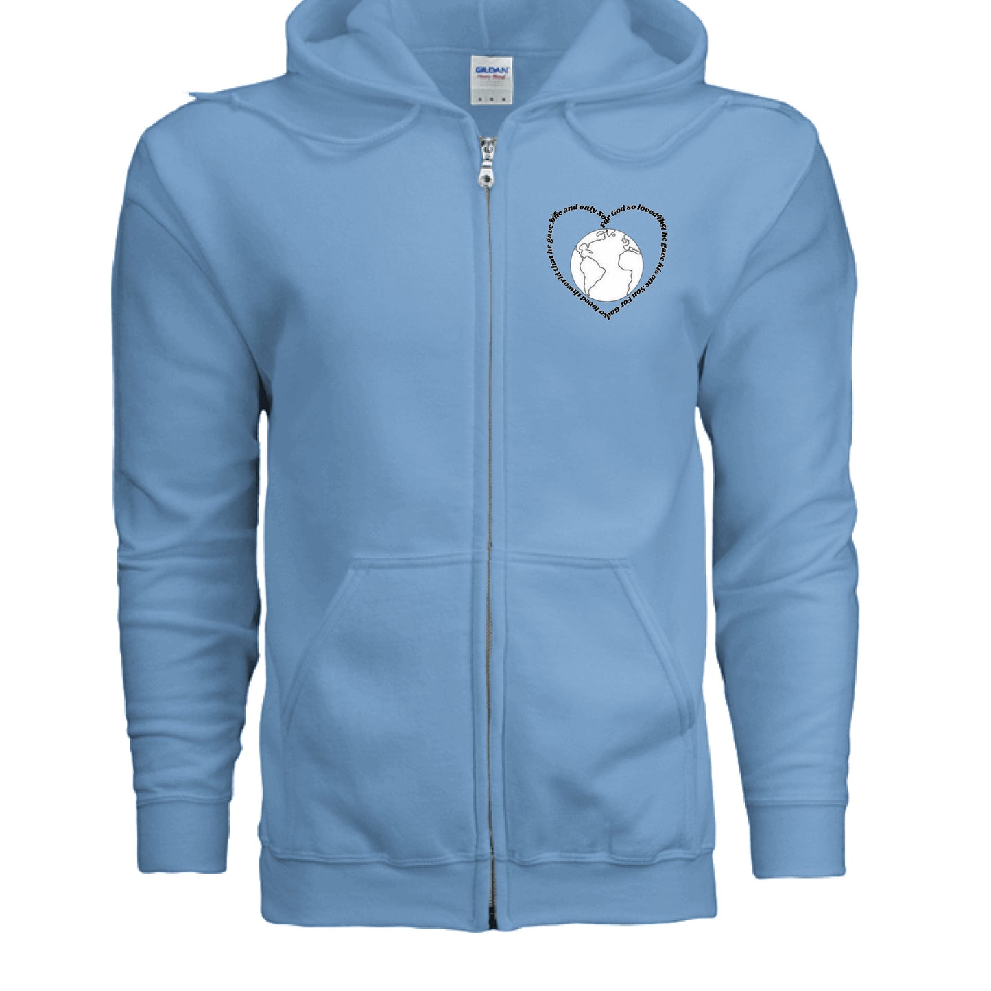 CAROLINA BLUE - FRONT