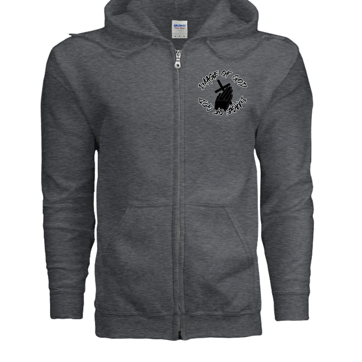 DARK HEATHER - FRONT