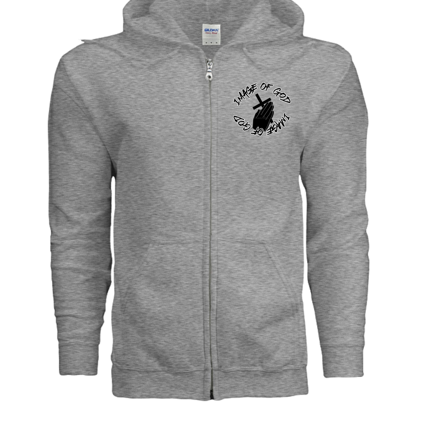 GRAPHITE HEATHER - FRONT