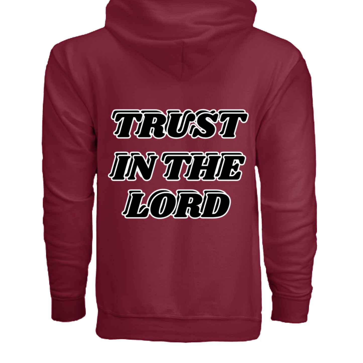 CARDINAL RED - BACK