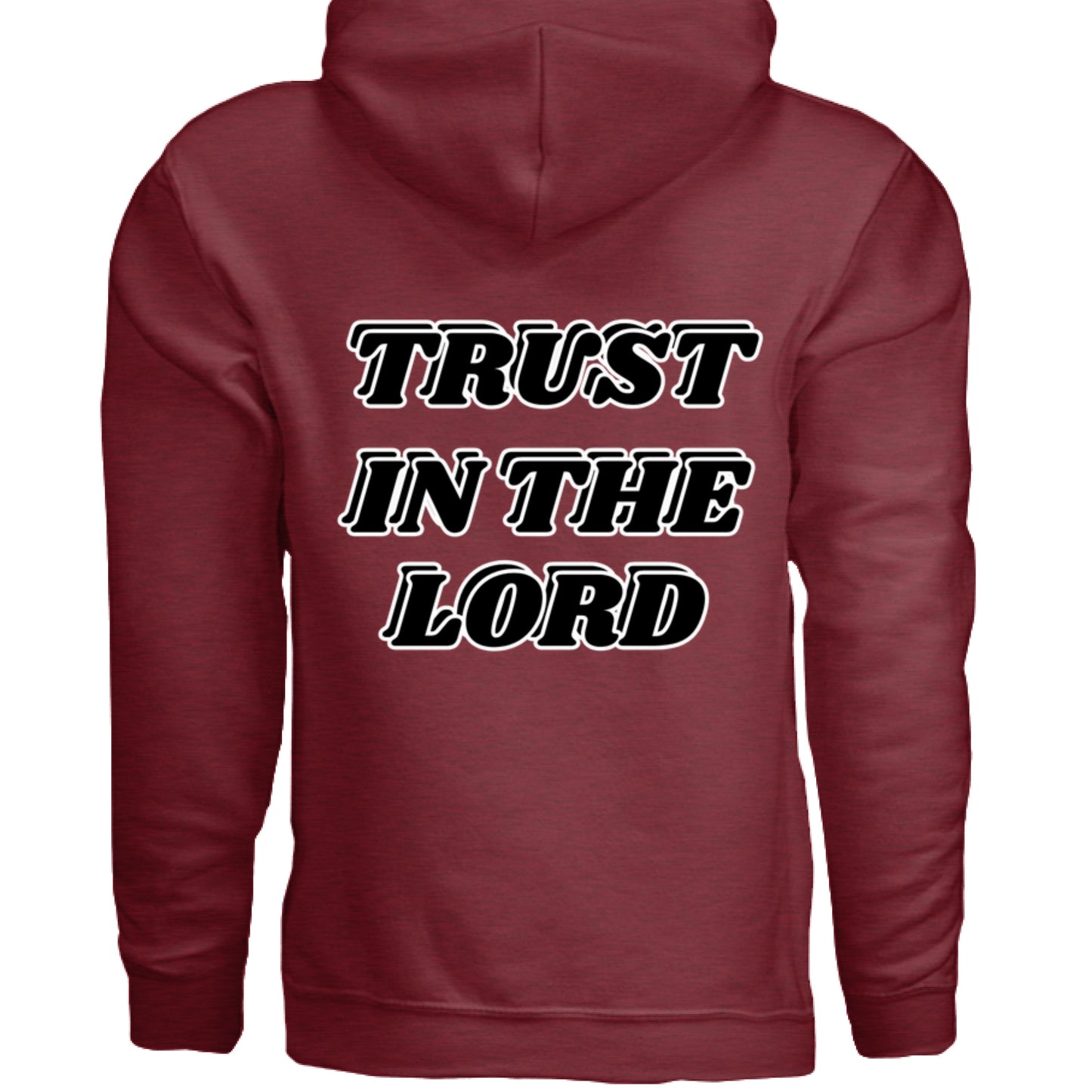 ANTIQUE CHERRY RED - BACK