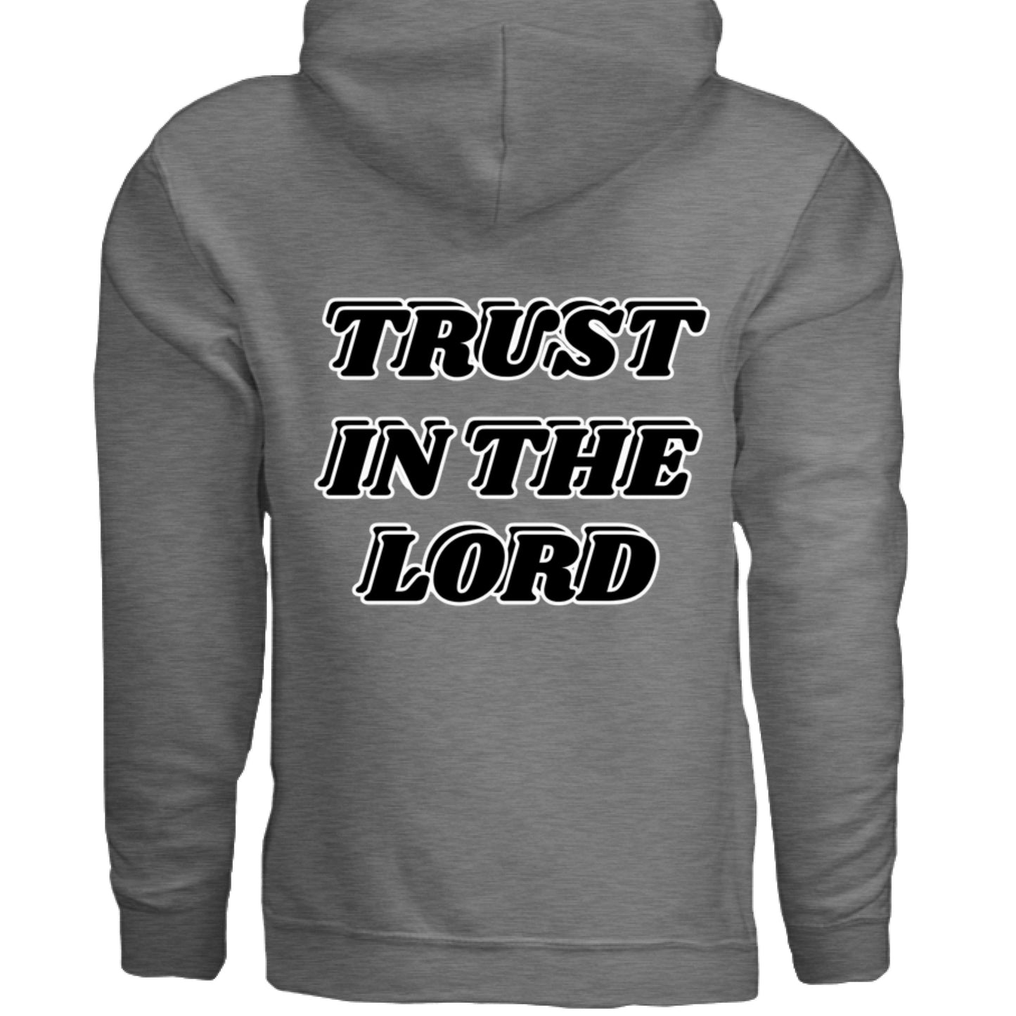 GRAPHITE HEATHER - BACK