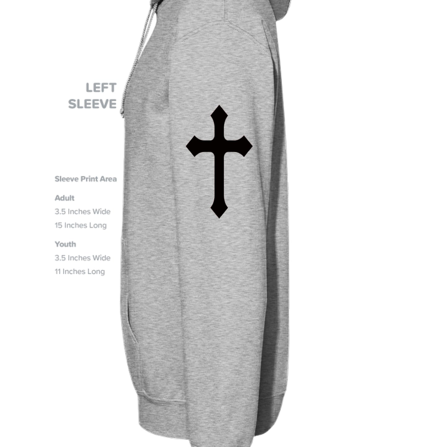 SPORT GREY - SLEEVE_LEFT