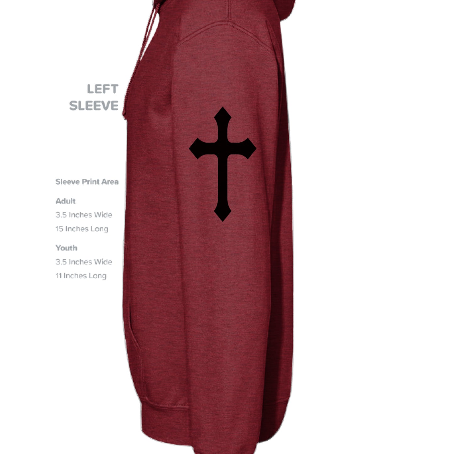 ANTIQUE CHERRY RED - SLEEVE_LEFT