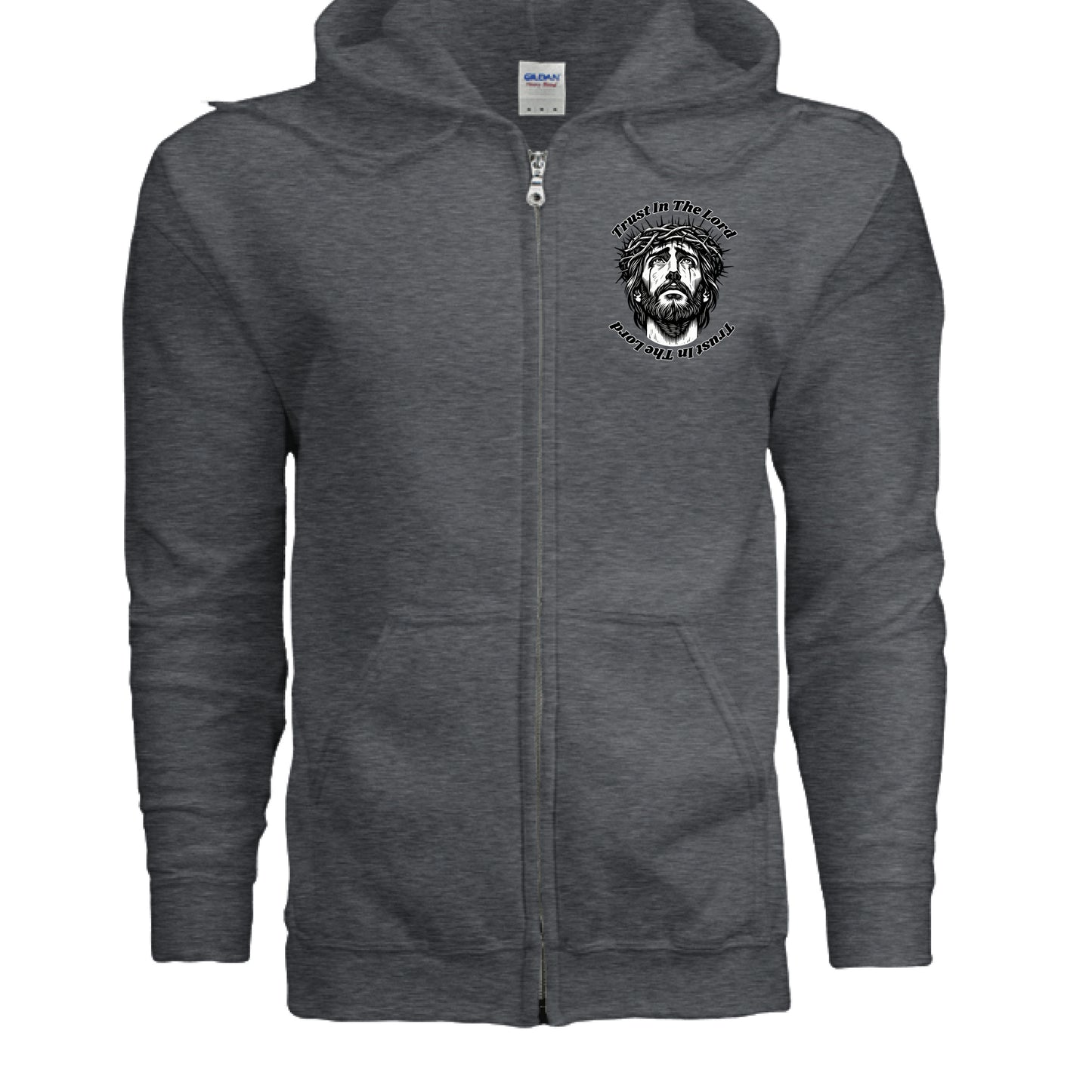 DARK HEATHER - FRONT