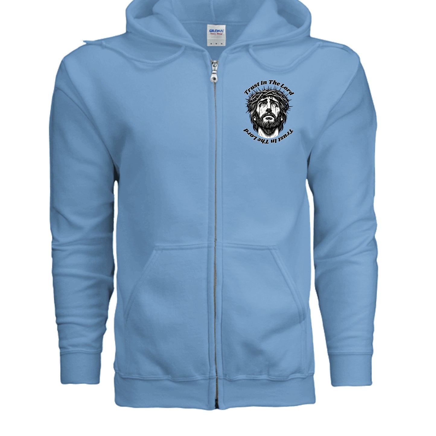 CAROLINA BLUE - FRONT